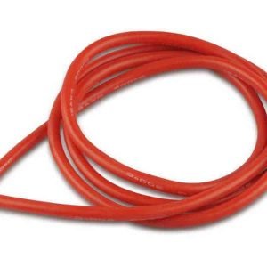 Silicone cable 4mm² x 1.000mm 12AWG (Red)