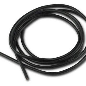 Silicone cable 0,75mm² x 1.000mm 18AWG (Black)