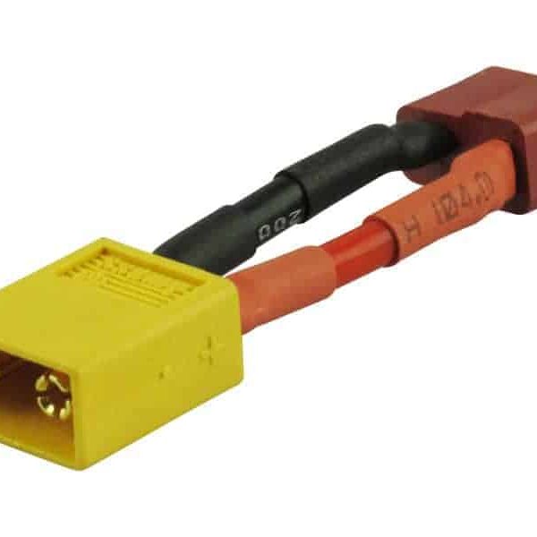 Adaptor YUKI MODEL compatible with TGY XT60 plug <=> Deans socke
