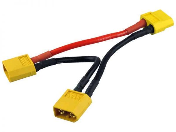 Serial cable gold connector XT60