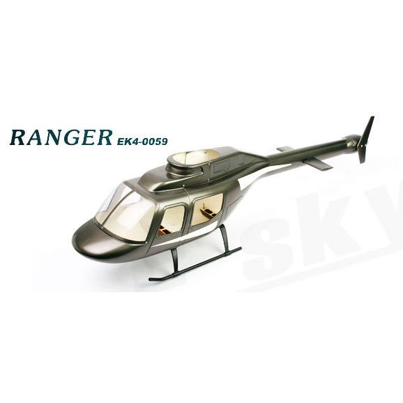 (EK4-0059) - Ranger Scale Cabin for Belt-CP
