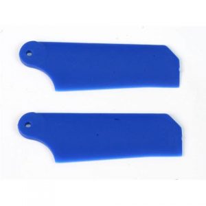 (EK1-0420L) - Tail rotor blades (Blue)