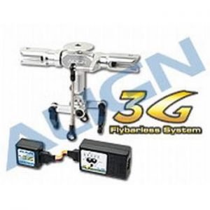 (H25103) - 250 3G Programmable Flybarless System/Silver