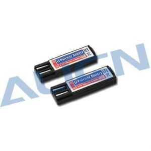 (HBP15002) - 150mAh 3,7V 15C LiPo battery (2pcs)
