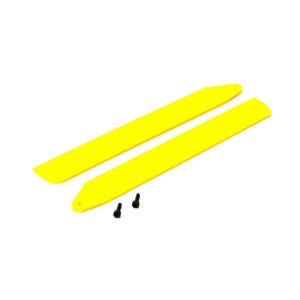 (BLH3716YE) - Hi-Performance Main Rotor Blade Set, Yellow: 130 X