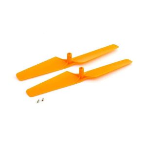 Propeller, Clockwise Rotation, Orange (2): mQX