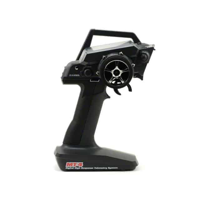 Sanwa MT-4 2.4 GHz w/RX-461 with telemetry and sensors