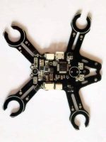 SP RACING F3 EVO Brush-PDB - Frame kit