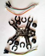 SP RACING F3 EVO Brush-PDB - Frame kit