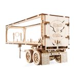 UGEARS Καρότσι για το Φορτηγό Heavy Boy VM-03 - Image 3