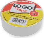 Lοgo Μονωτική Ταινία 1,9cm X 20m (Λευκή)