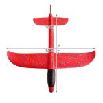 GPX Extreme Two-mode Glider Wingspan 480mm (Red) - Image 2