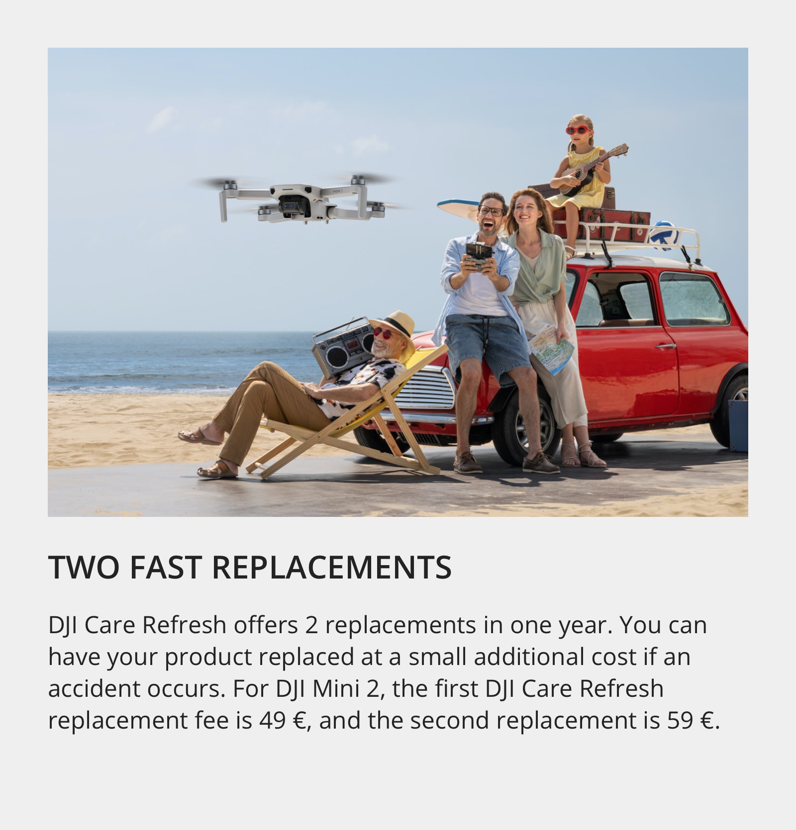 dji refresh cost