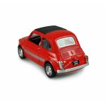 Amewi Retraction Die-Cast Fiat 500 1:24 (Red) - Image 2