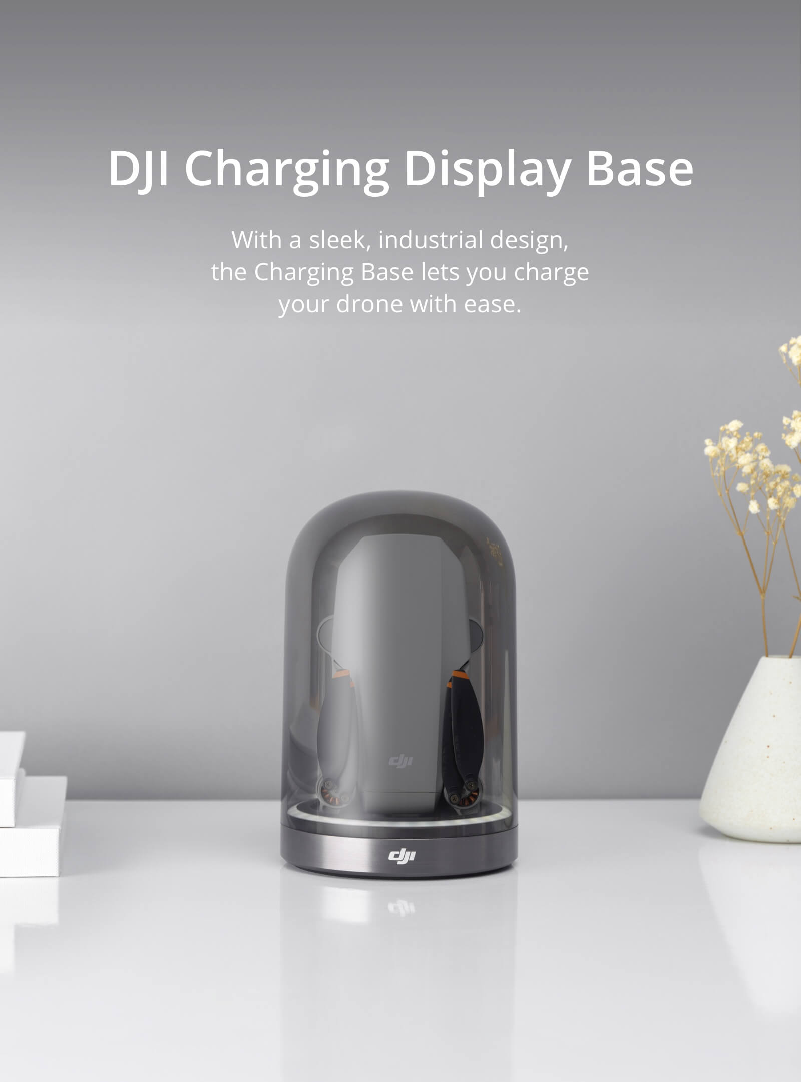 dji mini charging