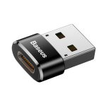Baseus USB-C to USB-A Adapter 5A (Black) - Image 4