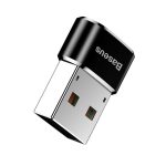 Baseus USB-C to USB-A Adapter 5A (Black) - Image 5