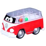 Burago Junior Αυτοκίνητο Poppin' Bus Samba (Κόκκινο)