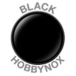 Hobbynox Black R/C Racing Spray Paint 150 ml - Image 2
