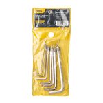 Hex Key Sets 1.5-6mm Deli Tools EDL3080 (Silver) - Image 2