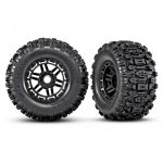 Traxxas MAXX with WideMAXX 4x4 1/10 RTR TQi TSM (RnR) - Image 8