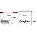 Vapex Transmitter Battery Li-Fe 6,6V 1800mAh - Image 3