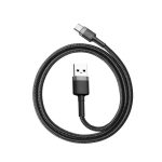 Baseus Cafule USB-C cable 2A 3m (Black+Gray) - Image 3