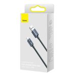 Baseus Crystal Shine Cable USB to USB-C 100W 1.2m (Black) - Image 3