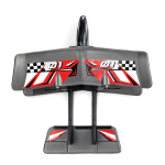 Silverlit Flybotic Bi-Wing Evo Τηλεκατευθυνόμενο Αεροπλάνο Για 8+ Χρονών - Image 3