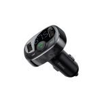 Baseus FM Transmitter T-Typed Bluetooth 2xUSB microSD (Black) - Image 5
