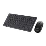 Omoton Mouse and Keyboard Combo KB066 (Black) - Image 2