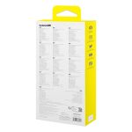 Baseus Adapter Hub 10 in 1 USB-C - 2xHDMI, 3xUSB-A, USB-C, RJ45, SD/TF, PD (Black) - Image 8