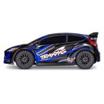 Traxxas Ford Fiesta ST Rally 1/10 4WD TQ Blue BL-2S - Image 3