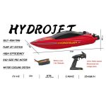 CY Hobby CY-H2 HydroJet Motorboat RTR Red - Image 2