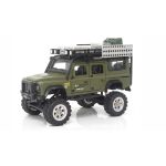 Amewi D90X28 Metal Scale Crawler 4WD 1:28 RTR Green