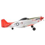 EZ-Wings - Mini P-51 Mustang - RTF - 450mm - 1+1 Li-Po Battery - USB Charger - Image 3