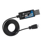 EZ-Wings - Mini P-51 Mustang - RTF - 450mm - 1+1 Li-Po Battery - USB Charger - Image 8