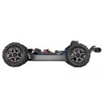 Traxxas Rustler 4x4 VXL 1/10 RTR TQi TSM HD Red w/o Battery & Charger - Image 4