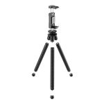 APEXEL Tripod/Flexible Phone Holder APL-JJ07 (Black) - Image 2