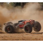 ARRMA KRATON 1/10 4X4 4S V2 BLX Speed Monster Truck RTR (Red) - Image 15