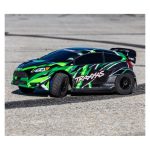 Traxxas Ford Fiesta Rally 1/10 VXL 4WD RTR TQ Green - Image 15