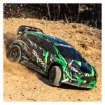 Traxxas Ford Fiesta Rally 1/10 VXL 4WD RTR TQ Green - Image 16
