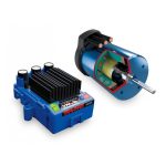 Traxxas Ford Fiesta Rally 1/10 VXL 4WD RTR TQ Green - Image 10