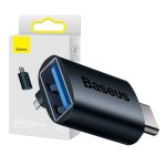 Baseus Ingenuity Μετατροπέας USB-C σε USB-A OTG (Μπλε)