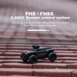 Turbo Racing 1:76 C81 Off-Road RC Car RTR (Deep Grey/Orange) - Image 9