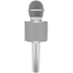Izoxis Karaoke Microphone 22188 - Silver - Image 4
