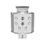 Izoxis Karaoke Microphone 22188 - Silver - Image 6