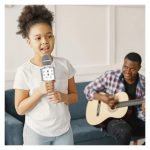 Izoxis Karaoke Microphone 22188 - Silver - Image 8