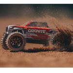 ARRMA 1/18 GRANITE GROM MEGA 380 Brushed 4X4 Monster Truck RTR with Battery & Charger (Red) - Image 5