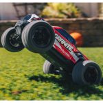 ARRMA 1/18 GRANITE GROM MEGA 380 Brushed 4X4 Monster Truck RTR with Battery & Charger (Red) - Image 9